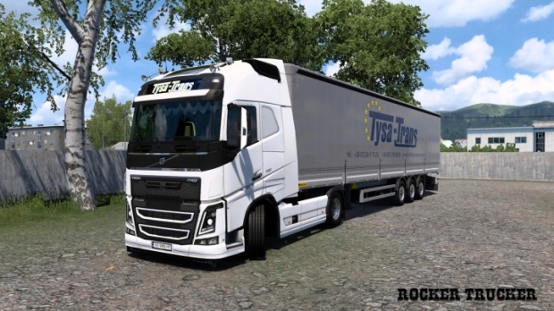 ETS2 - Tysa-Trans Skin Pack V1.0