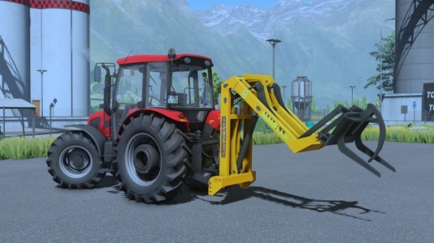FS22 - Ucbasak Back Loader V1.0
