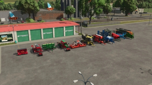 FS25 - Universal Seeders V1.0