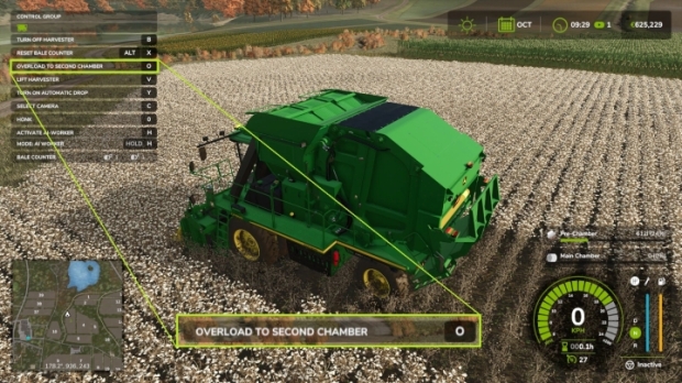 FS25 - Unload Bales Early V1.0