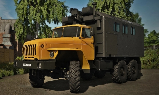 FS22 - Ural 4320 Kung V1.4.0.2