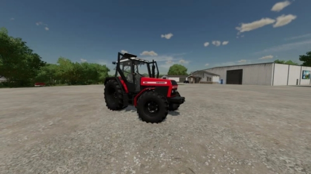 FS22 - Ursus 1234-1634 Edited V1.0.0.3