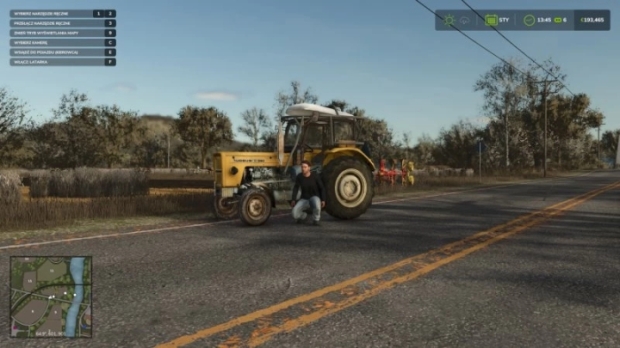 FS25 - Ursus C-360 V1.0.0.1