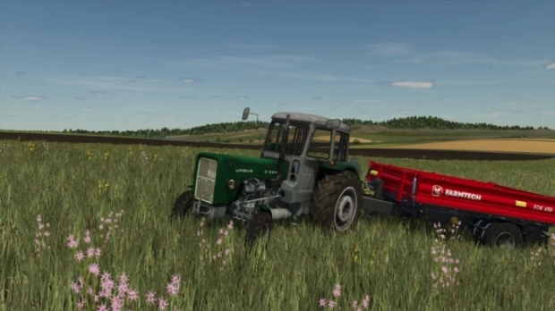 FS25 - Ursus C355 Zielona V1.0