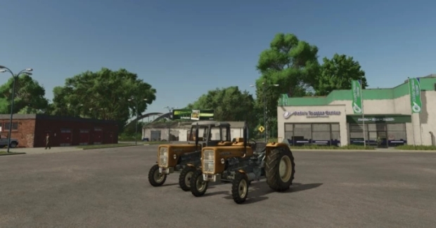 FS25 - Ursus C360 V1.0