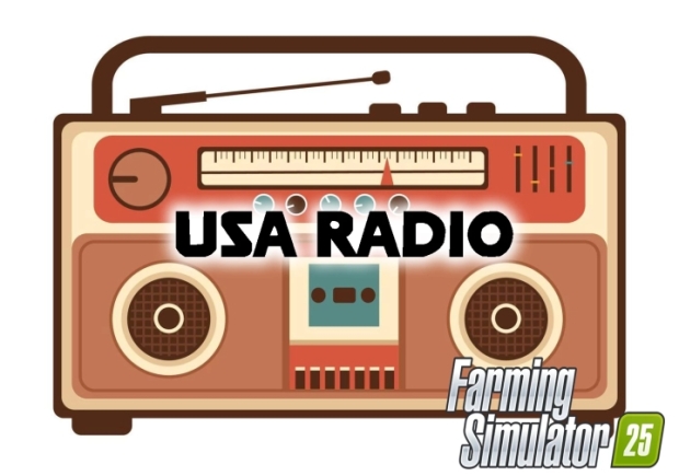 FS25 - Usa Radio V1.0