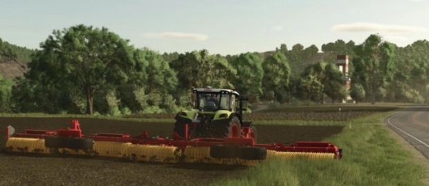 FS25 - Vaderstad Rexius 1230 18 km/h V1.0