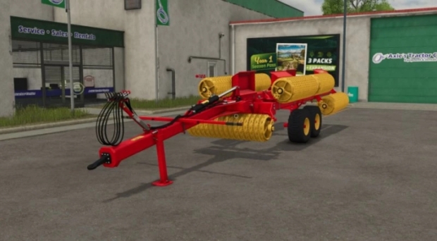 FS25 - Vaderstad Rexius V1.0