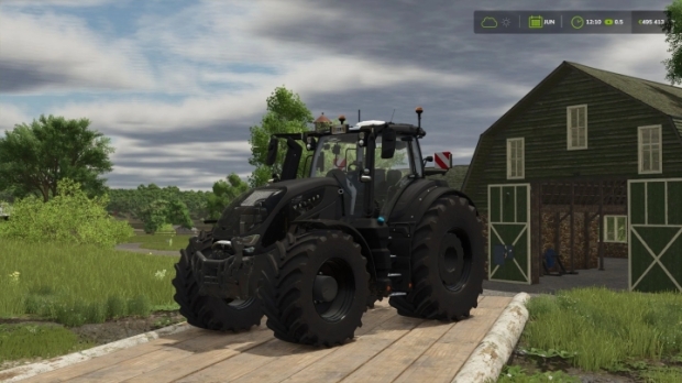 FS25 - Valtra S Turbo 229km/h V1.0