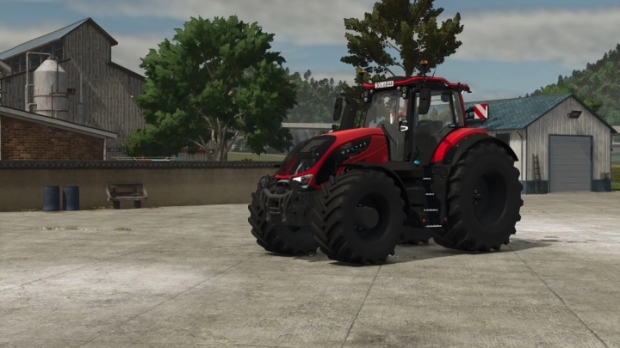 FS22 - Valtra Series S Tuned (850hp) V1.0