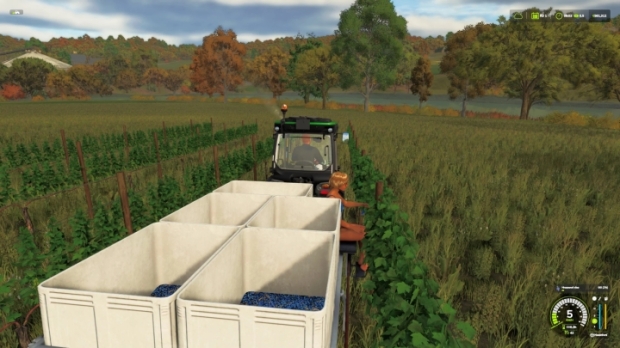 FS25 - Vine Hand Harvest Trailer V1.0.0.1
