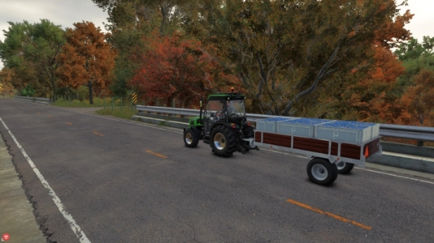 FS25 - Vine Hand Harvest Trailer V1.0
