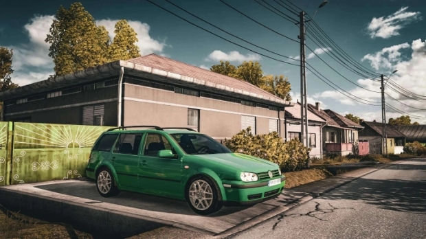 ETS2 - Volkswagen Golf 4 1.9 TDI Variant V2.2