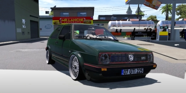 ETS2 - Volkswagen Golf GTI 16V MK2 V1.0