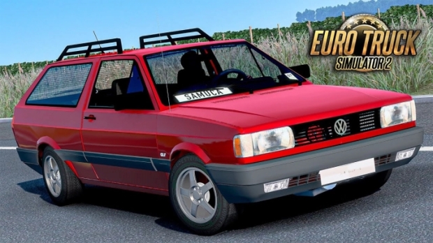 ETS2 - Volkswagen Parati 1994 V1.0