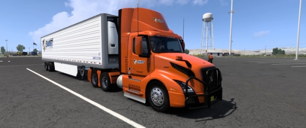 ATS - Volvo 2018 300 Swift Skin V1.0