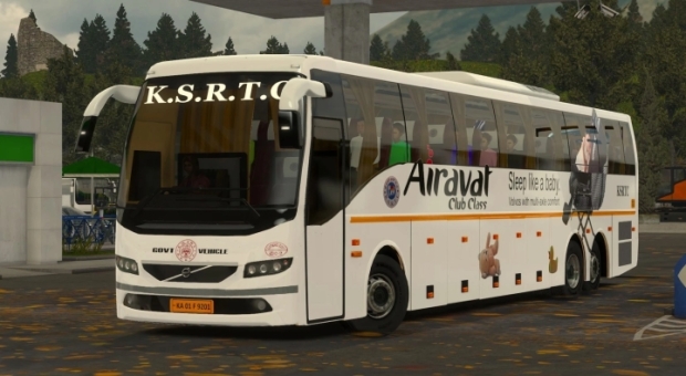 ETS2 - Volvo 9400 B11R Bus