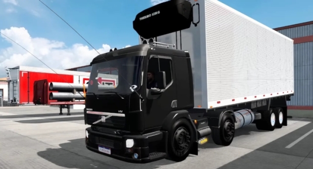ETS2 - Volvo Com Cargo Animada Liberado