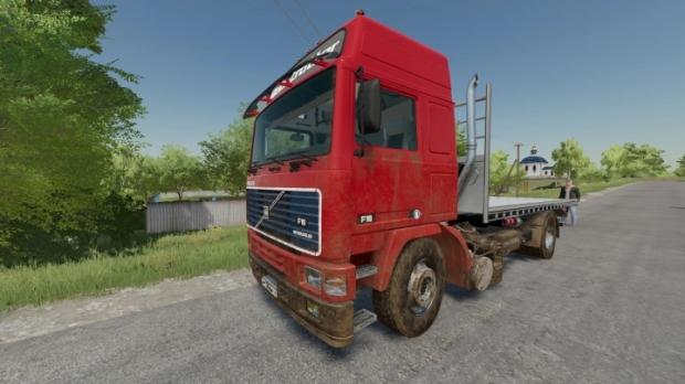 FS22 - Volvo F16 Flatform V1.0