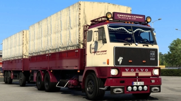 ETS2 - Volvo F88 V1.8.7