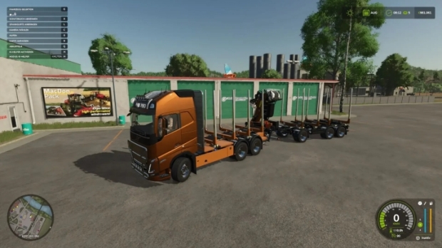 FS25 - Volvo Fh16 Holz V1.0