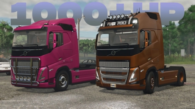 FS25 - Volvo FH16 Pack V1.0