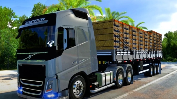 ETS2 - Volvo FH16 + Reboque Granel