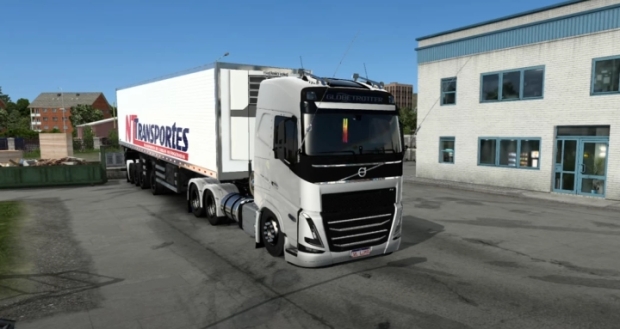 ETS2 - Volvo FH22 V1.0