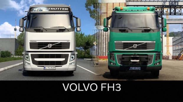 ETS2 - Volvo FH3 V1.11.1