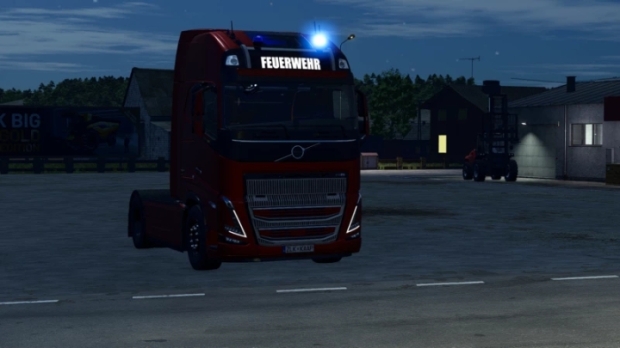 FS25 - Volvo Fire Department V1.0