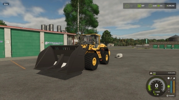 FS25 - Volvo L120 Bucket V1.0