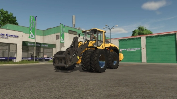 FS25 - Volvo L120H Edit V1.0