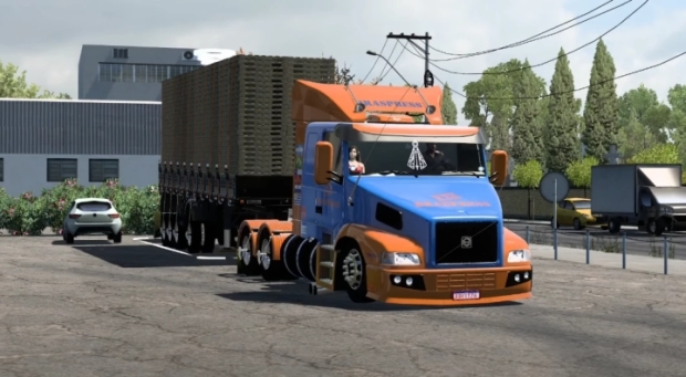 ETS2 - Volvo NH12 V1.0