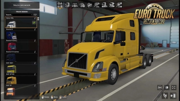 ETS2 - Volvo VNL V1.3.6