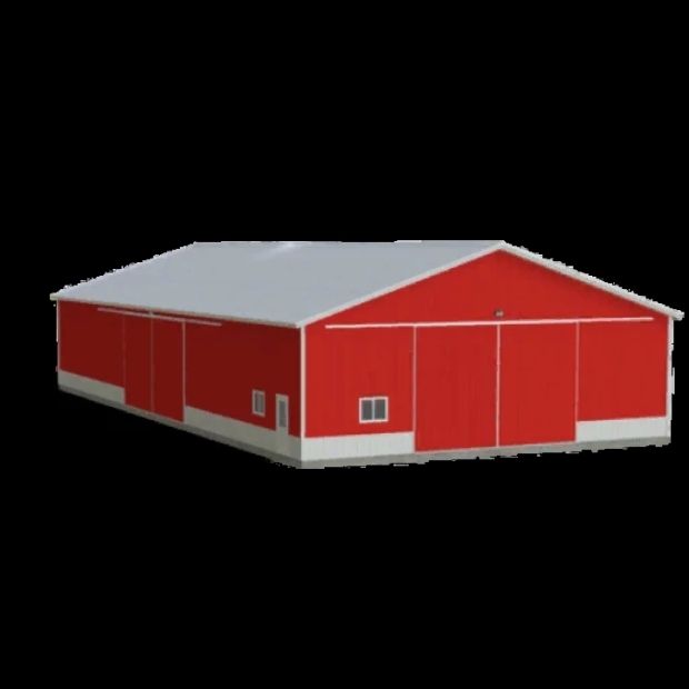 FS25 - Western Lowa Machine Shed V1.0