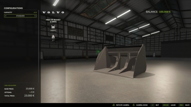 FS25 - Wheelloadershovel Pack V1.0