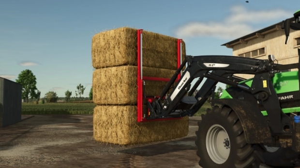 FS25 - Wiko-Tec Balespike V1.0