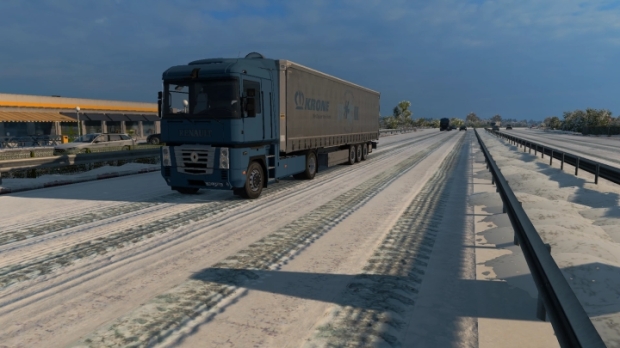 ETS2 - Winter Reshade V1.0