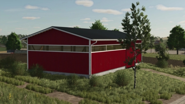 FS25 - WS11 Machinery Shed V1.0