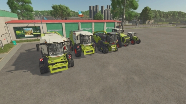 FS25 - Xtreme Claas Pack V1.0