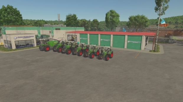 FS25 - Xtreme Fendt Pack V1.0