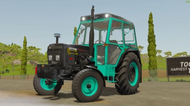 FS22 - Zetor 62-7711 Turbo Edited V1.0