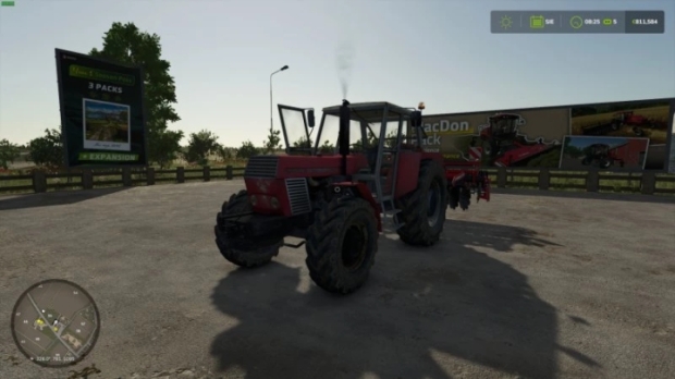 FS25 - Zetor Crystal 16045 4x4 V1.0