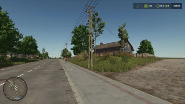 FS25 - Zielonka Big Fields V1.0