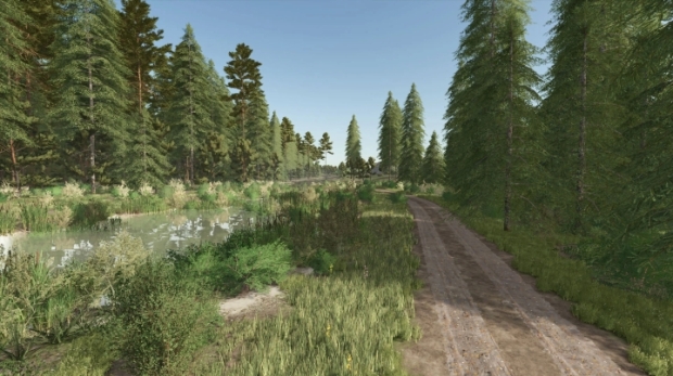 FS25 - Zielonka Forestry Edition V1.0