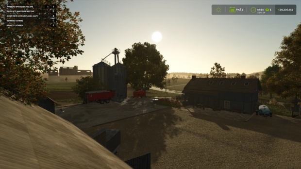 FS25 - Zielonka Grandpas Farm Savegame3 V1.0