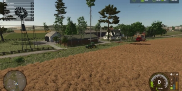 FS25 - Zielonka Hof Savegame V1.0