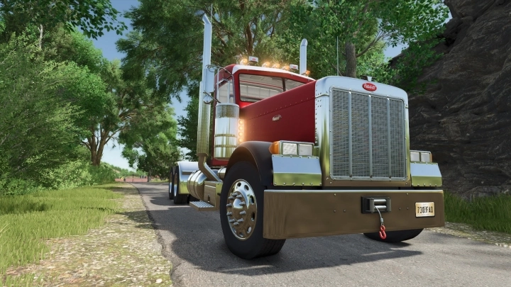 FS25 - 2005 Peterbilt 379 V1.2