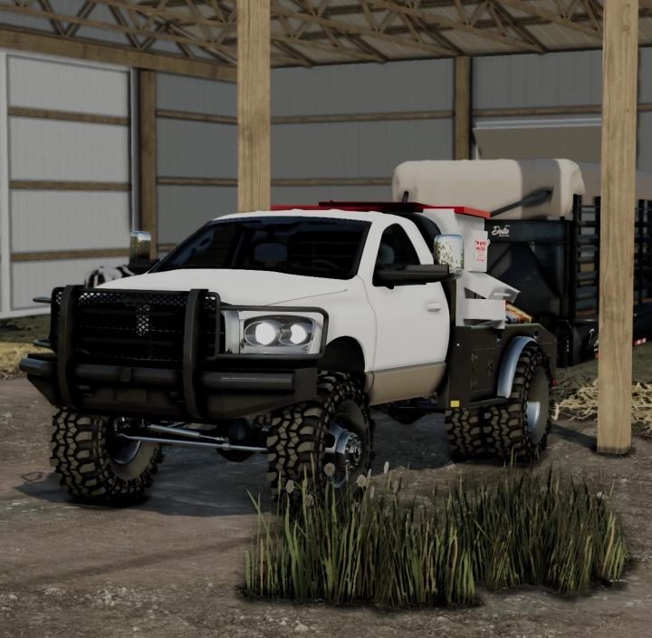 FS22 - 2007 Ram 2500 V1.0