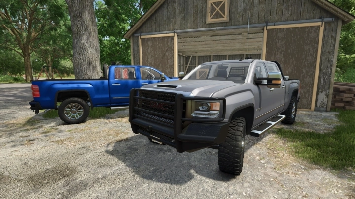 FS25 - 2018 GMC Sierra 2500 V1.0